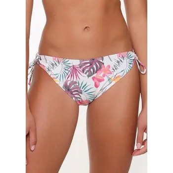 Dámská móda Dámské plavky LingaDore 6514TSB spodní díl XL Bílá