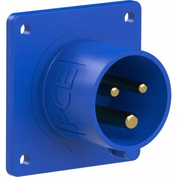 Elektrická zásuvka Zásuvka na panel jednoduchá 16A 3 kolíky PCE 613-6