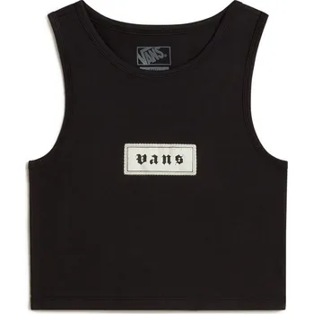 tílko dámské VANS Upworn Fitted Tank Black - S