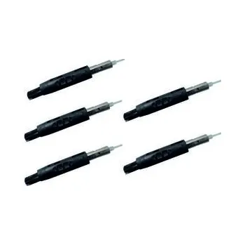 Svářečka Štětec s pouzdrem CLINOX ECO velikost S + závit Ø 7 mm Nitty Gritty (sada 5 ks)