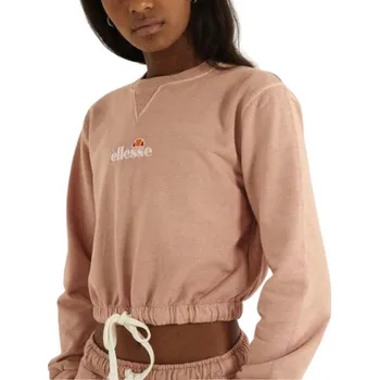 Dámská móda ELLESSE Dámská tréninková mikina Ellesse Popsy Cropped RŮŽOVÁ