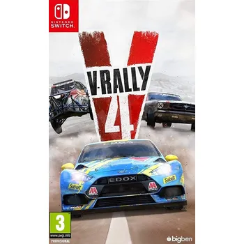 Hra pro Nintendo Switch Switch V-Rally 4