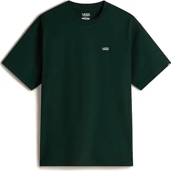 Pánská móda pánské tričko s krátkým rukávem VANS LEFT CHEST II LOOSE SS SCARAB - L