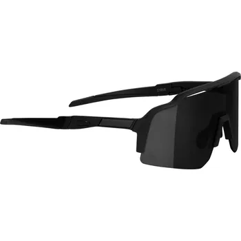 Cyklistika brýle FORCE STRIVE černé, černé zrc. sklo