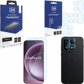 Hybridní Sklo 3MK pro OnePlus 15 5 ks