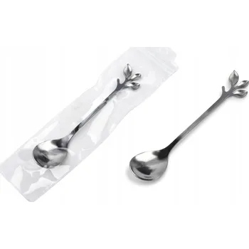 Příbor Dezertní lžička lesklá Affek Design Leaves 1 ks