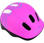 SPOKEY Dětská cyklistická přilba RŮŽOVÁ