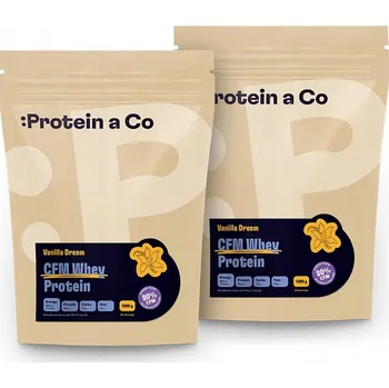Protein CFM WHEY PROTEIN 80 1 kg + 1 kg za zvýhodněnou cenu