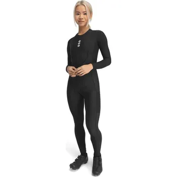 Cyklistické oblečení SIROKO Dámské zateplené kalhoty pro gravelovou cyklistiku Delta M ČERNÁ