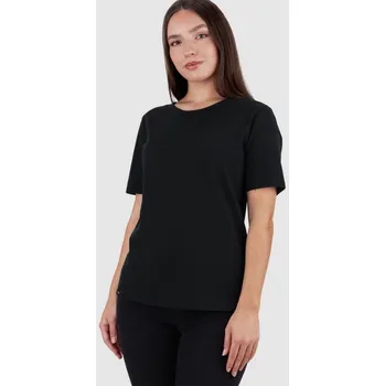 Dámské tričko Woox Kalavryta Caviar Black triko 38 + DÁREK