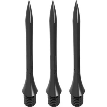 Caliburn Kovové hroty - Bamboo - Smooth - Black - 30 mm