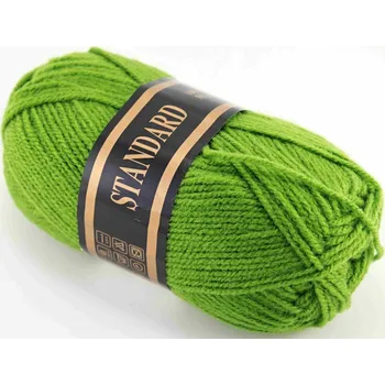 Příze Příze Standard - špenátově zelená 392