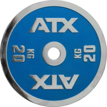 ATX LINE kotouč powerlifing CHROM, 20 kg