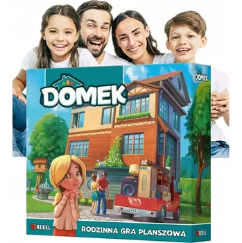 Desková hra Stolní hra DOMEČEK HRAČKA ROZVOJOVÁ HRA NA LOGICKÉ MYŠLENÍ EDUKAČNÍ HRA PUZZLE EDUKAČNÍ HRAČKY PRO DĚTI EDUKAČNÍ SADA LOGICKÉ HRY HRA Rebel