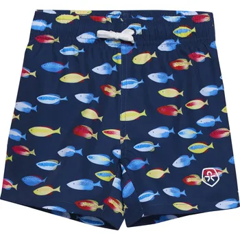 Kojenecké plavky Color Kids - Koupací šortky - Goji Berry - Rybky Varianta:: 104