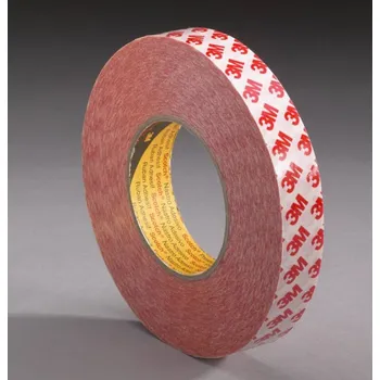 Lepicí páska 3M Tuplovací páska červená 38mm x25m