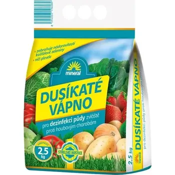 Hnojivo Vápenné hnojivo Forestina pro půdu 2,5 kg