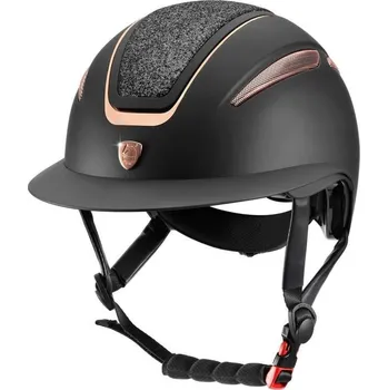 Jezdecká přilba TATTINI Jezdecká helma Tattini Ariete L ČERNÁ