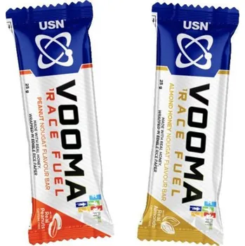 USN Vooma Energy Bars 25g POUZE Mandlový med (VÝPRODEJ)