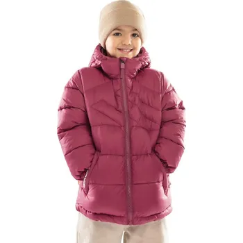 SIROKO Chlapecká prošívaná bunda Berry Vínová 9 LET KAŠTANOVÁ