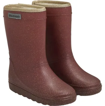 Chlapecké tenisky EnFant - Zateplené dětské holínky - Glitter Andorra Velikost: 25