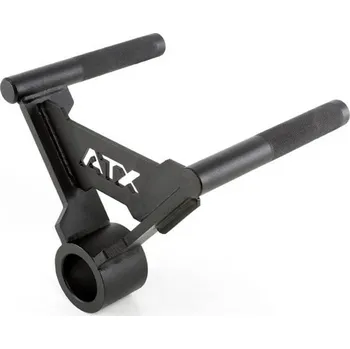 Tyč činky Obouruční rukojeť ATX LINE, T-Bar Row