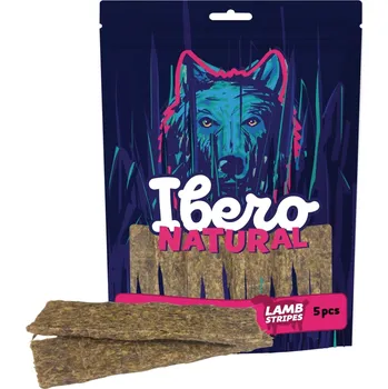 Pamlsek pro psa PAMLSEK IBERO NATURAL SNACKS STRIPES JEHNĚČÍ 5ks
