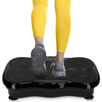 Vibrační plošina 4FIZJO Ultra Plus vibrační plošina černá