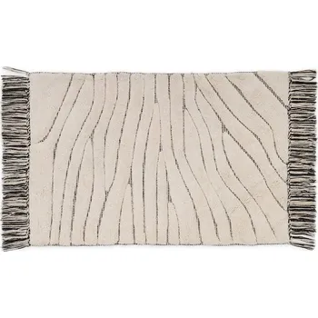 Koupelnová předložka Béžová koupelnová předložka 50x70 cm Crilda – Kave Home ID_1759028