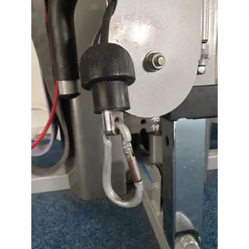 Příslušenství pro posilovací stroj a lavici ARSENAL zarážka na kladku s železným očkem