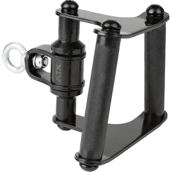 Příslušenství pro posilovací stroj a lavici Adaptér spodní úchop ATX BLACK LINE