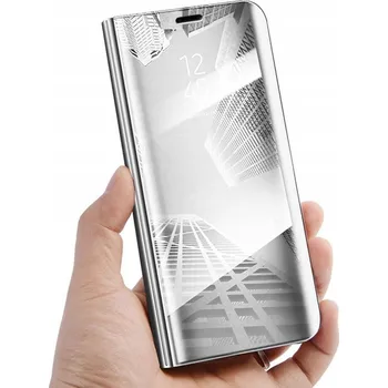 Pouzdro na mobilní telefon Flipové pouzdro Radian pro Xiaomi Redmi Note 11 4G / 11S stříbrné