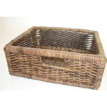Komoda Komoda ratanová 38 x 31 x 13,5 cm, odstíny hnědé