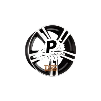 Alu kolo ETA BETA URIEL Black Matt Polish 10.00 x 22 ET 45 5x130