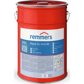 barva a nátěr na dřevo Vodou ředitelný lak na dřevo 1K Remmers AQUA SL-414/30 bezbarvý polomatný 20L