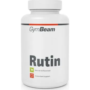 Sportovní výživa GymBeam Rutin 90 kaps. (VÝPRODEJ)