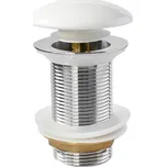 Besco Umyvadlová výpusť clic-clac Cera-Line, bílá