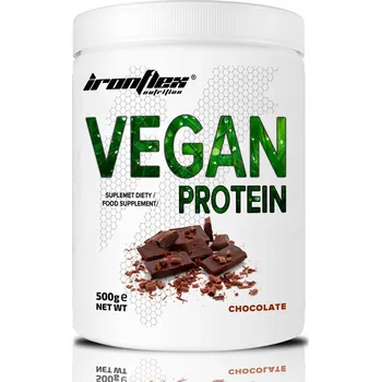 Protein Protein rostlinný protein IronFlex prášek 500 g čokoládová příchuť