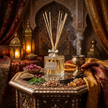 Aroma difuzér ALLEGRINI Italy Vonný Difuzer ANUHEA 400ml - AMBRA