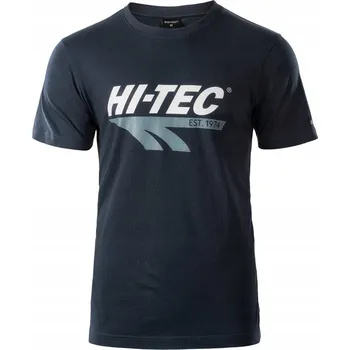 Pánské tričko TRIČKO PÁNSKÉ BAVLNĚNÉ TRIČKO RETRO HI-TEC L