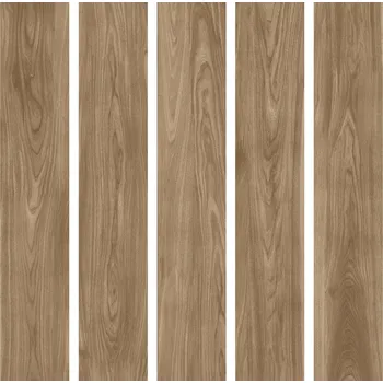 Dlažba Prime Surface KAO WOOD 1200 x 200mm Hnědá