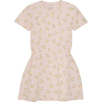 Dívčí šaty Minymo - Dívčí letní šaty - Rosen Quartz Velikost:: 104