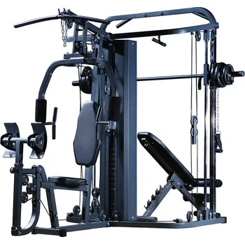 Posilovací věž Posilovací stroj HomeGym IRONLIFE se slevou 6 % a posilovací lavice Ironlife IR-501 ZDARMA