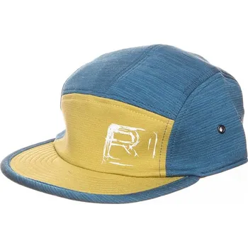 Pokrývka hlavy Kšiltovka ORTOVOX Blau/ Gelb 419734 onesize