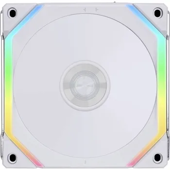 PC ventilátor Lian Li Lian Li UNI FAN SL120 V2 ARGB Reverse Blade PWM Lüfter - 120 mm, weiß PC větrák s krytem bílá (š x v x h) 120 x