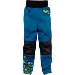 Dětské softshellové kalhoty WAMU Bagr Dětská velikost: 86-92 / Barva: modrá
