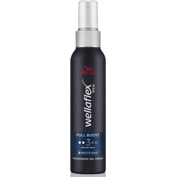 Stylingový přípravek Wella Wellaflex Full Boost zpevňující gel sprej na vlasy 150 ml