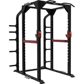 IMPULSE SL7015 FULL POWER RACK s hrazdou a úchyty na odporové gumy