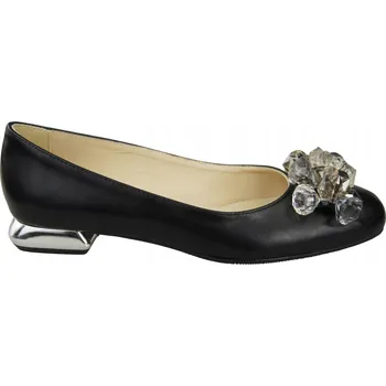 Dámské lodičky Elitabut dámské lodičky s plochým podpatkem, velikost 42