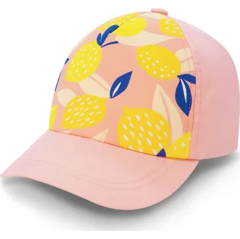 Čepice Jan and Jul -UV kšiltovka Explorer - Summer Citrus Velikost: XL